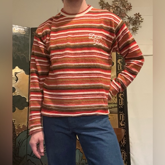 Dior x Denim Tears Striped Sweater - Picture 4 of 6